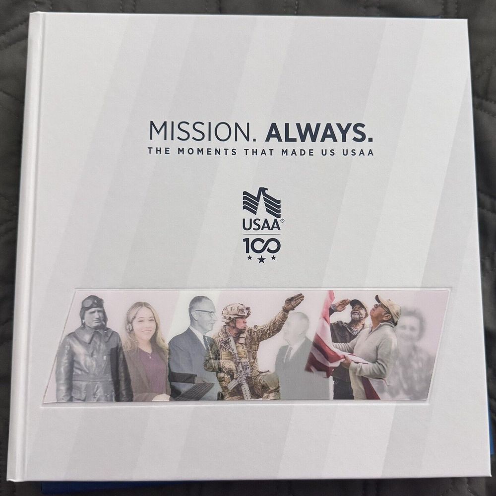 Historic USAA 100 Year Anniversary "The Moments That‎ Made Us USAA" - Picture 3 of 5